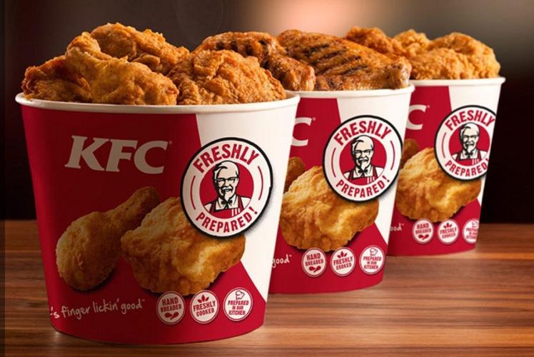KFC Menu Prices Wisconsin