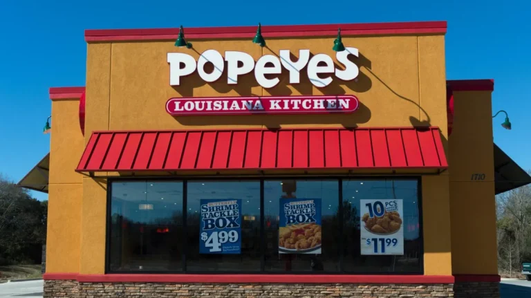 Popeyes Menu Prices Alabama