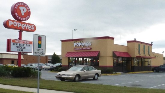 Popeyes Menu Prices Delaware