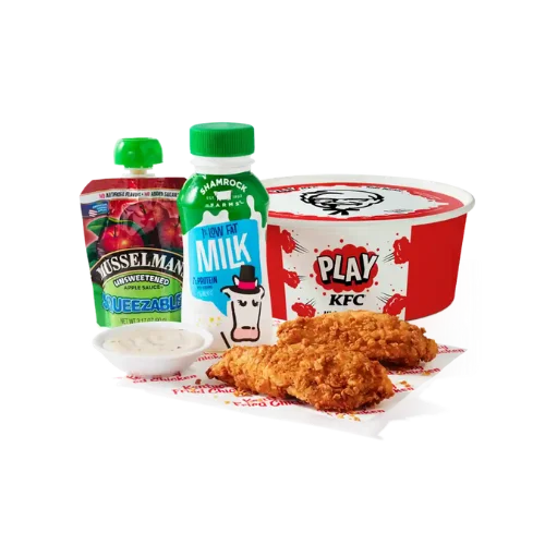 2 pc tenders kids meal