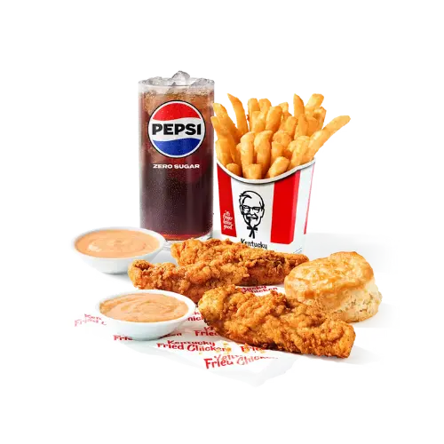 3 pc tenders