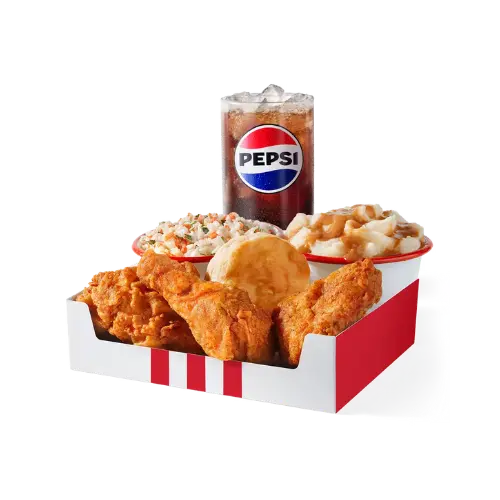3 pc chicken big box