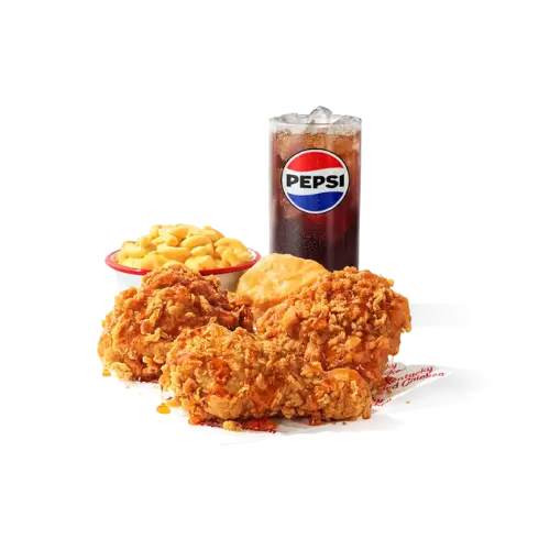 3 pc mikes chicken combo