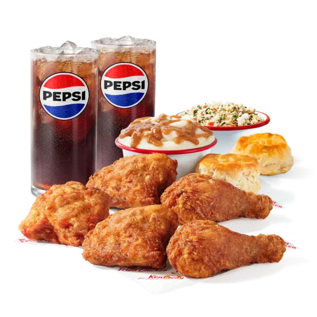 5 pc chicken combo
