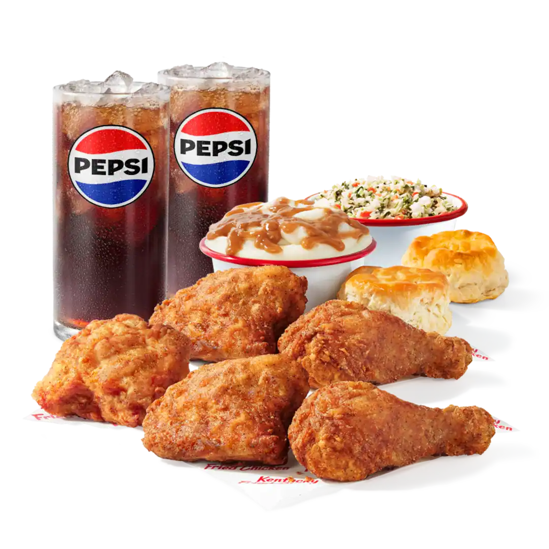 5 pc chicken combo