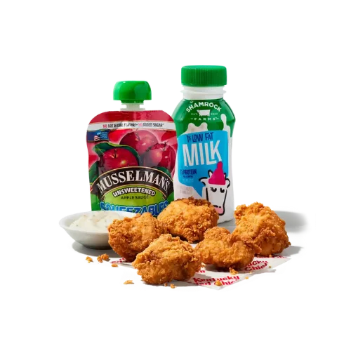 5 pc nuggets kids meal