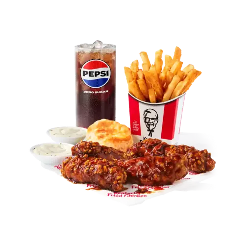 Honey BBQ 4 pc