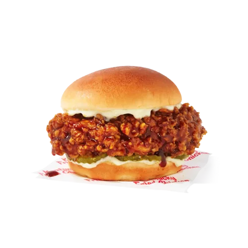 BBQ chicken sandwich