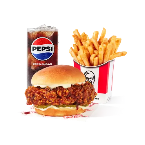 Honey BBQ Chicken Sandwich