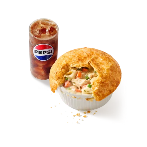 pot pie combo