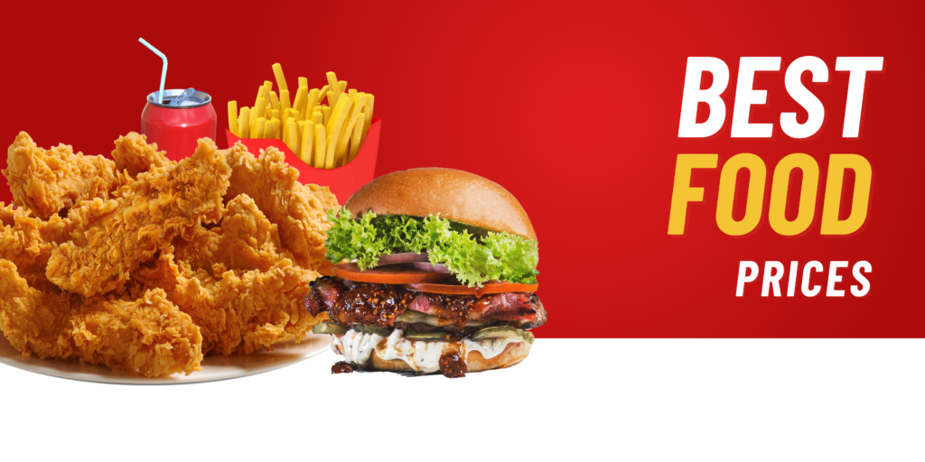 food banner
